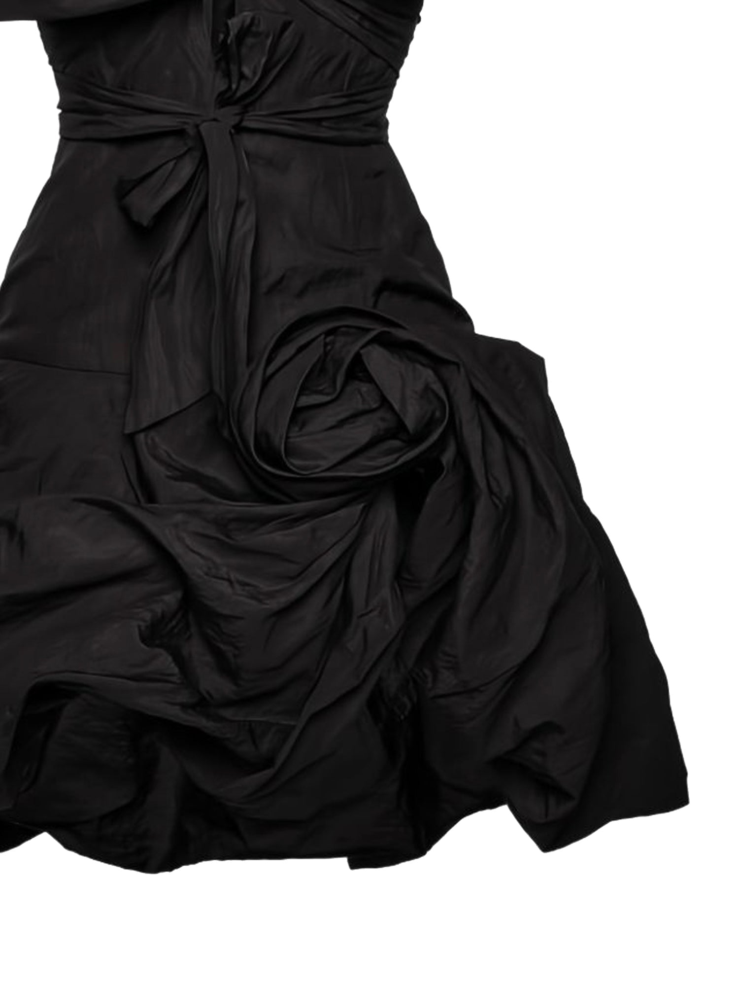 Abito midi drappeggiato 219526  MAGDA BUTRYM 