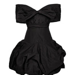 Abito midi drappeggiato 219526  MAGDA BUTRYM 