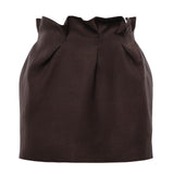 Minigonna in lino 232526  MAGDA BUTRYM 