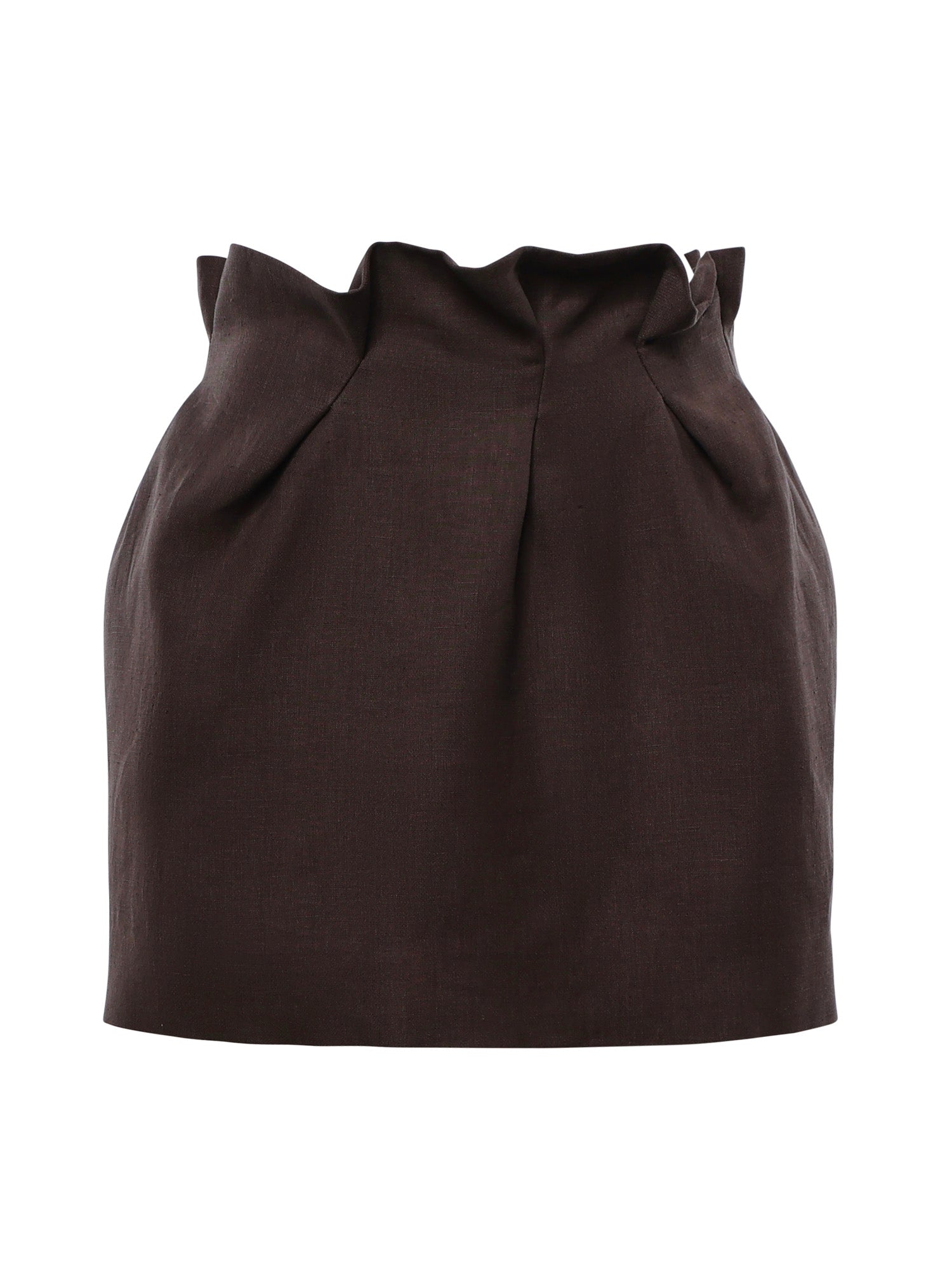 Minigonna in lino 232526  MAGDA BUTRYM 