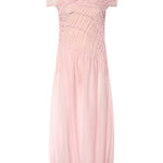 Abito midi in mussola di seta 317526  MAGDA BUTRYM 