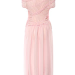 Abito midi in mussola di seta 317526  MAGDA BUTRYM 