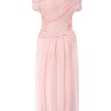 Abito midi in mussola di seta 317526  MAGDA BUTRYM 