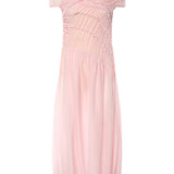 Abito midi in mussola di seta 317526  MAGDA BUTRYM 