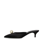 Mules in satin con perle 513526  MAGDA BUTRYM 