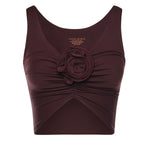 Top annodato in misto nylon 604426  MAGDA BUTRYM 