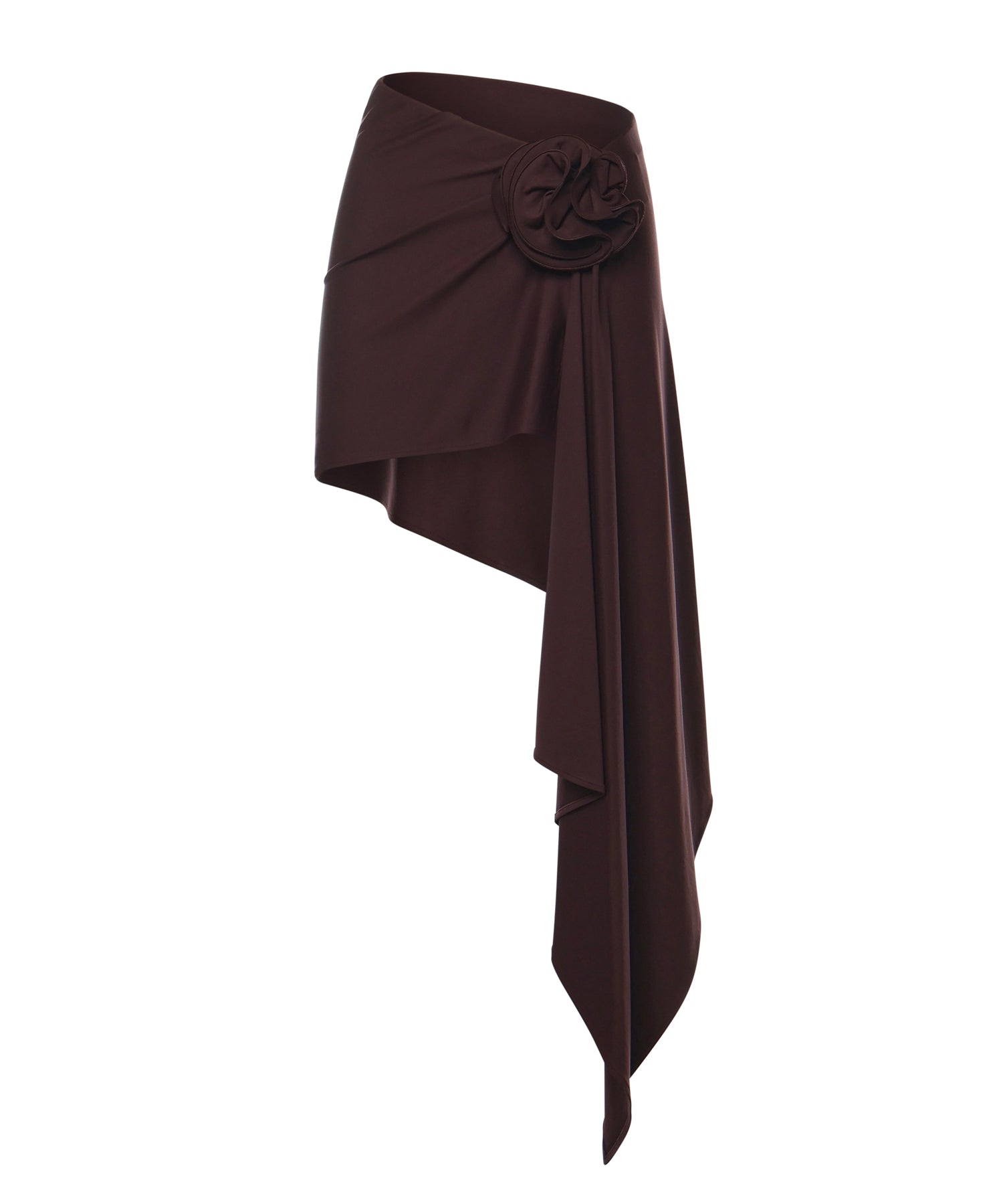 Gonna con applicazioni floreali<BR/> 606426  MAGDA BUTRYM 