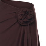 Gonna con applicazioni floreali<BR/> 606426  MAGDA BUTRYM 