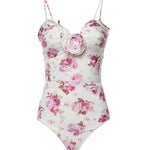 Costume da bagno con stampa floreale 607426  MAGDA BUTRYM 