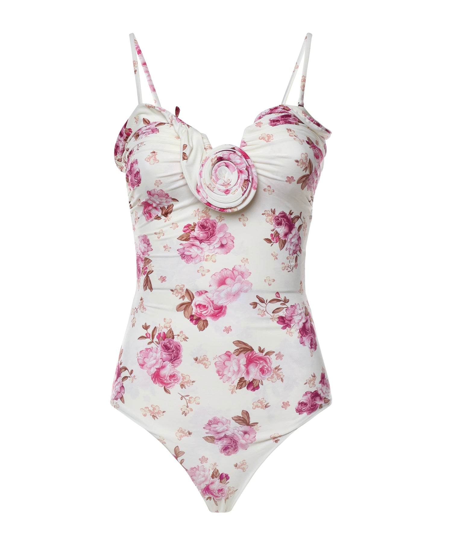 Costume da bagno con stampa floreale 607426  MAGDA BUTRYM 