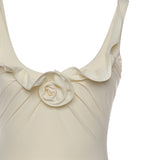 Costume da bagno con dettagli floreali 630426  MAGDA BUTRYM 