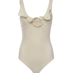 Costume da bagno con dettagli floreali 630426  MAGDA BUTRYM 