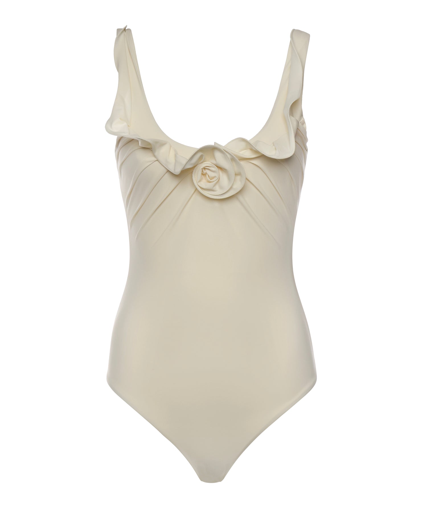 Costume da bagno con dettagli floreali 630426  MAGDA BUTRYM 