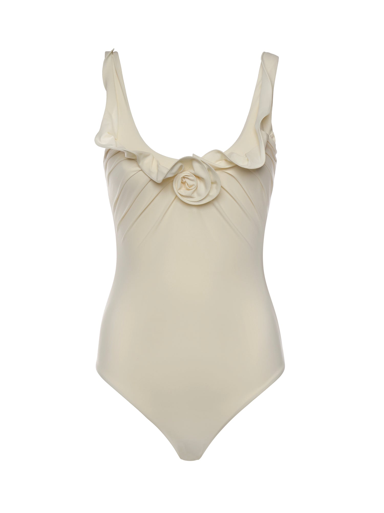 Costume da bagno con dettagli floreali 630426  MAGDA BUTRYM 