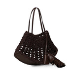 Borsa Maya Small in pelle e crochet 909526  MAGDA BUTRYM 