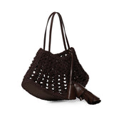 Borsa Maya Small in pelle e crochet 909526  MAGDA BUTRYM 