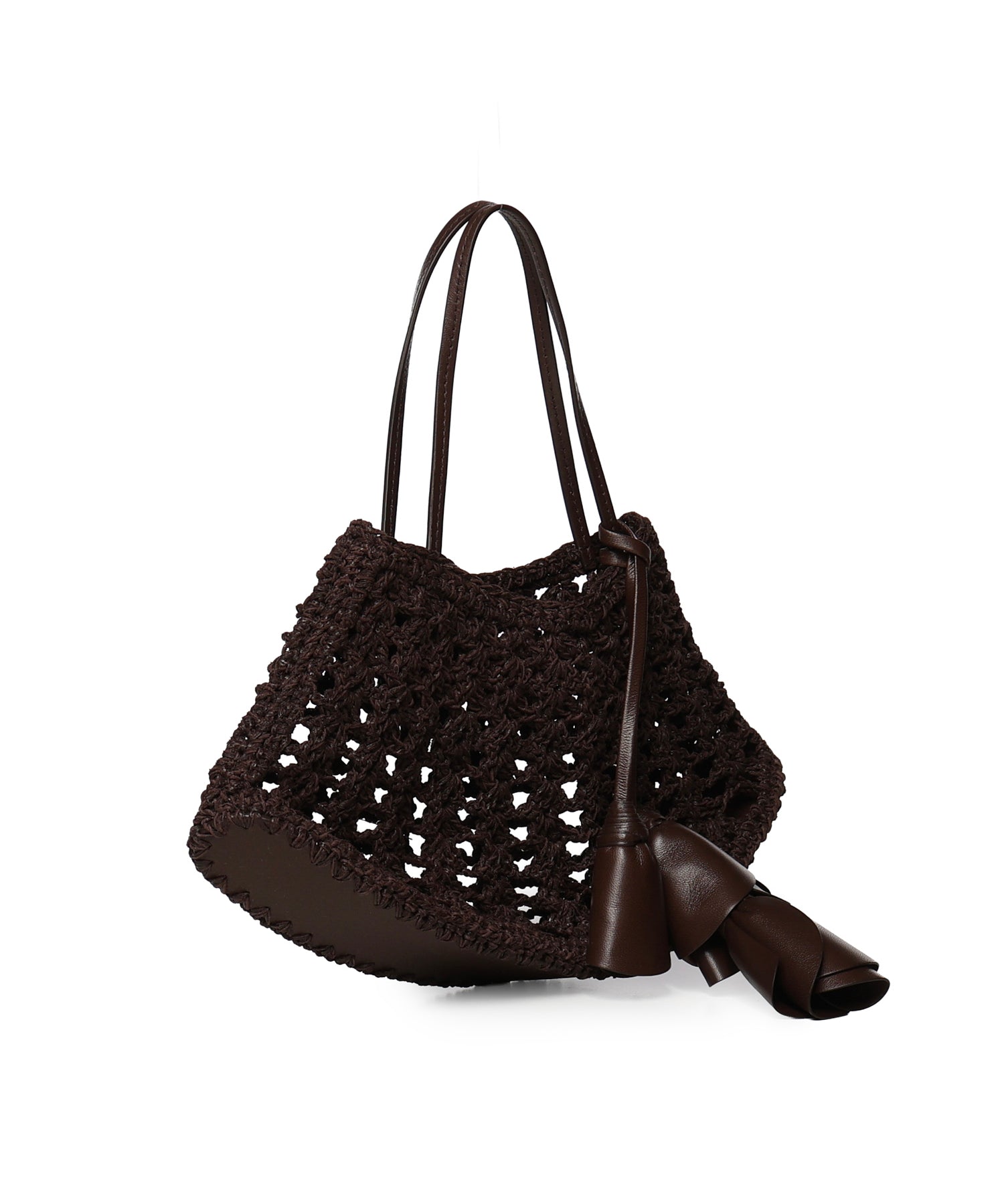 Borsa Maya Small in pelle e crochet 909526  MAGDA BUTRYM 