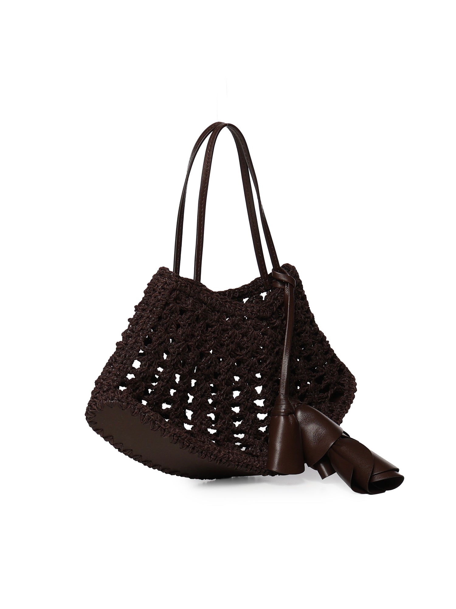 Borsa Maya Small in pelle e crochet 909526  MAGDA BUTRYM 