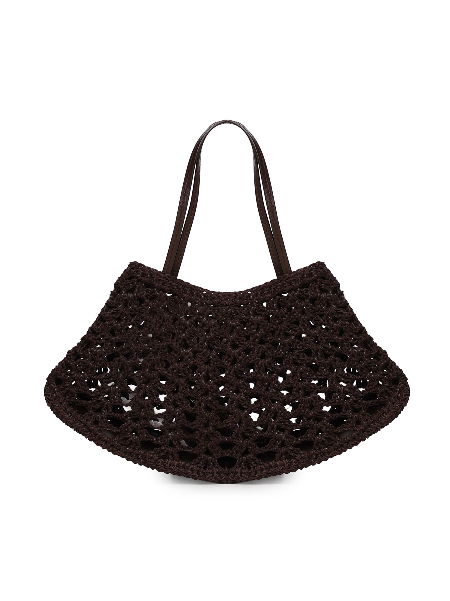 Borsa Maya Small in pelle e crochet 909526  MAGDA BUTRYM 
