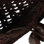 Borsa Maya Small in pelle e crochet 909526  MAGDA BUTRYM 