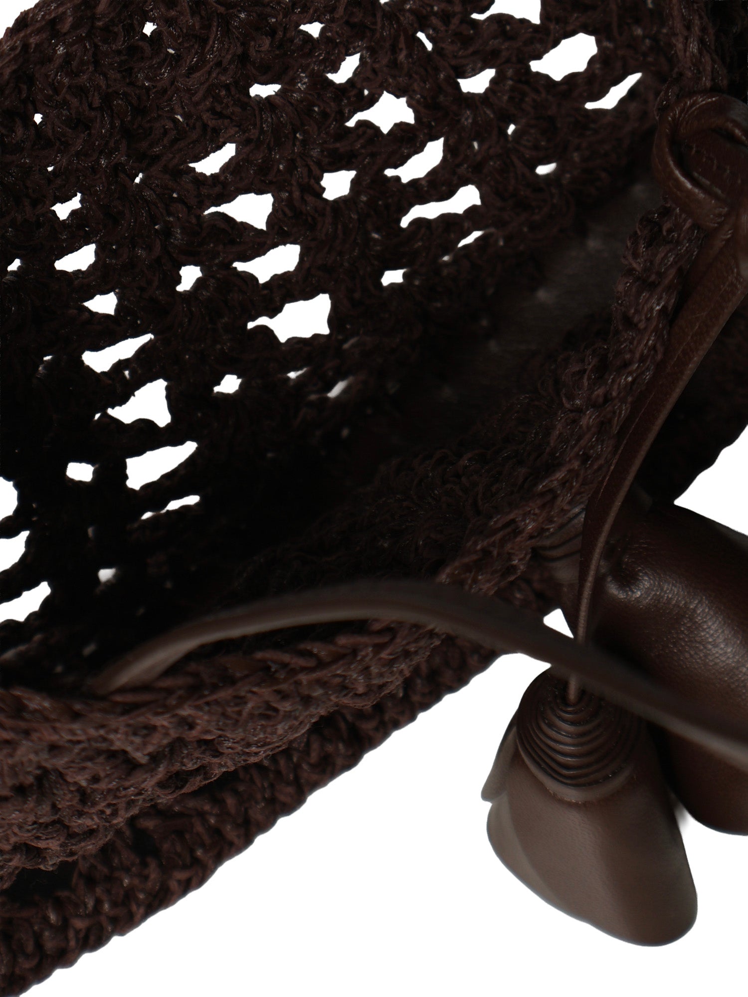 Borsa Maya Small in pelle e crochet 909526  MAGDA BUTRYM 