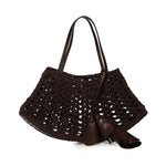 Borsa Maya Small in pelle e crochet 909526  MAGDA BUTRYM 
