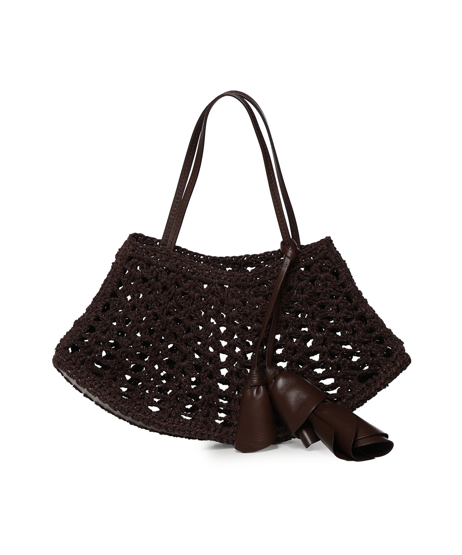 Borsa Maya Small in pelle e crochet 909526  MAGDA BUTRYM 