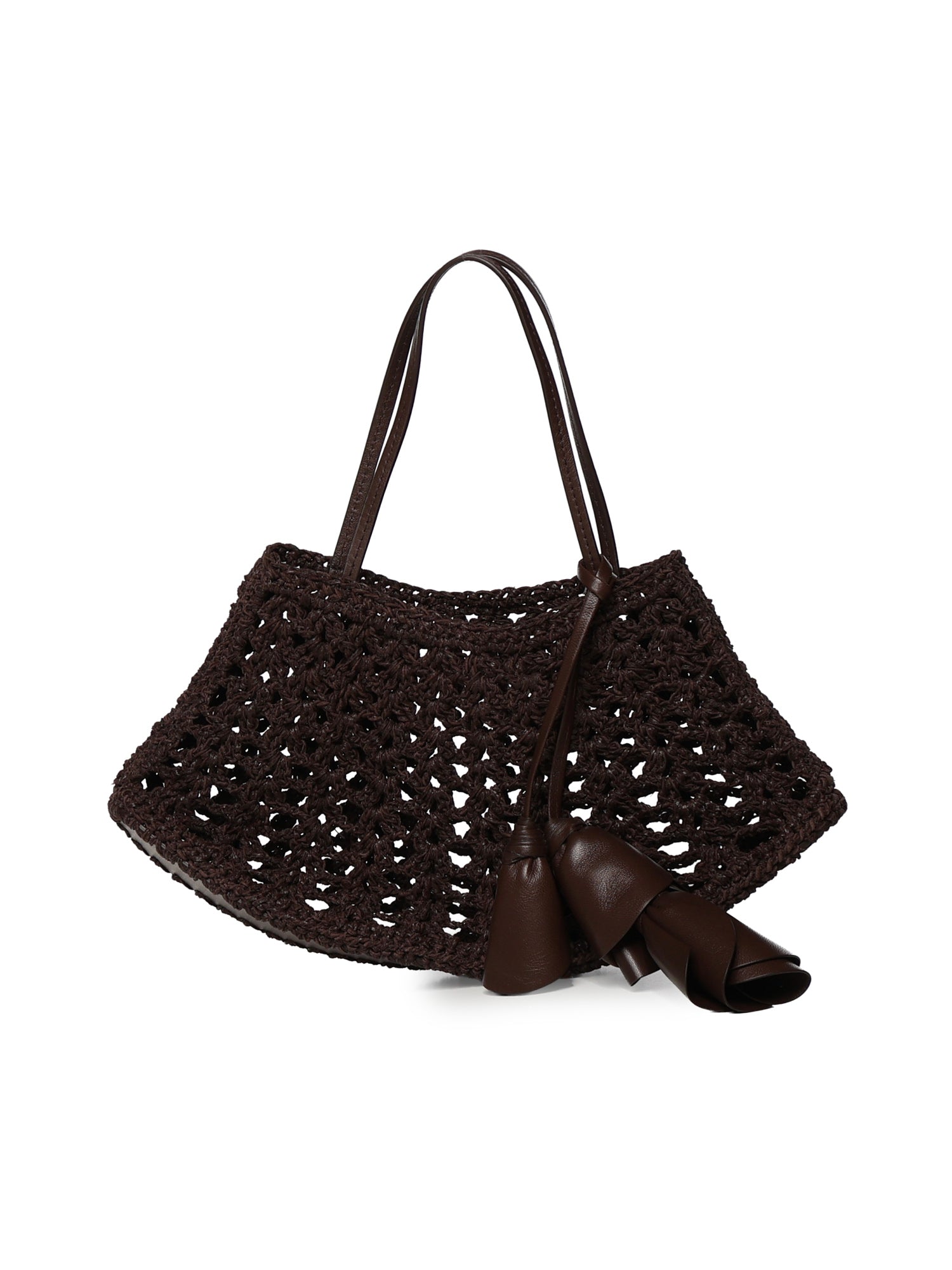 Borsa Maya Small in pelle e crochet 909526  MAGDA BUTRYM 