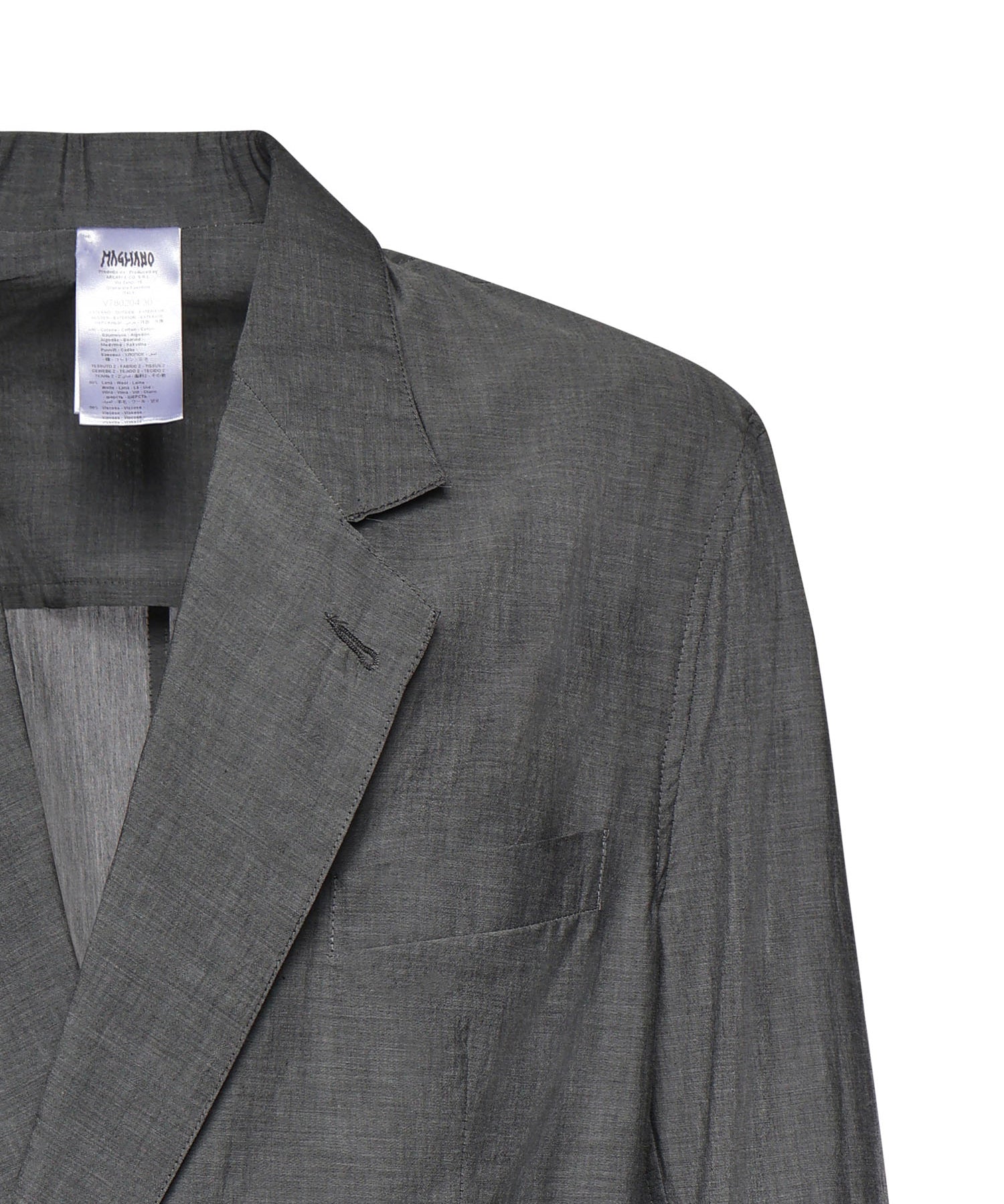 Blazer Flaccidona Reloaded in cotone MGSS26JA02012 6080 MAGLIANO 