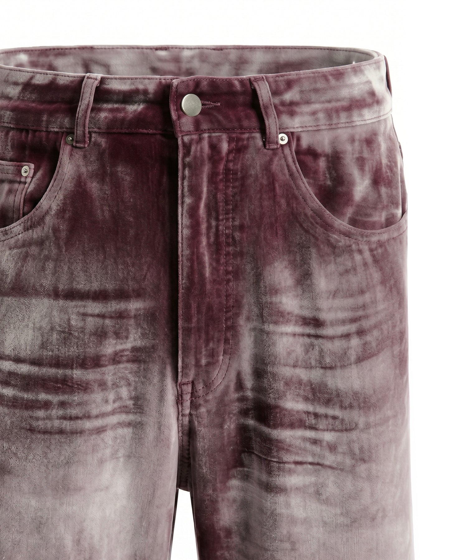 Jeans Laser Flattone in misto viscosa MGSS26PA01200 6155 MAGLIANO 