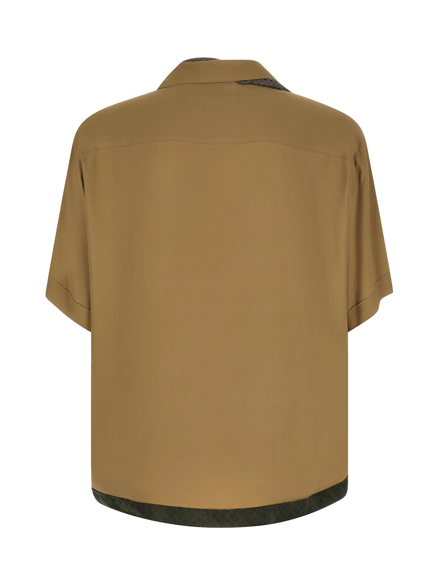 Camicia Pasolini in acetato e seta MGSS26SH01870 6073 MAGLIANO 