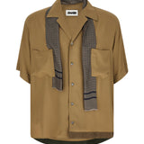 Camicia Pasolini in acetato e seta MGSS26SH01870 6073 MAGLIANO 