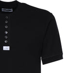 Polo in jersey di cotone a coste MGSS26TT01876 6069 MAGLIANO 