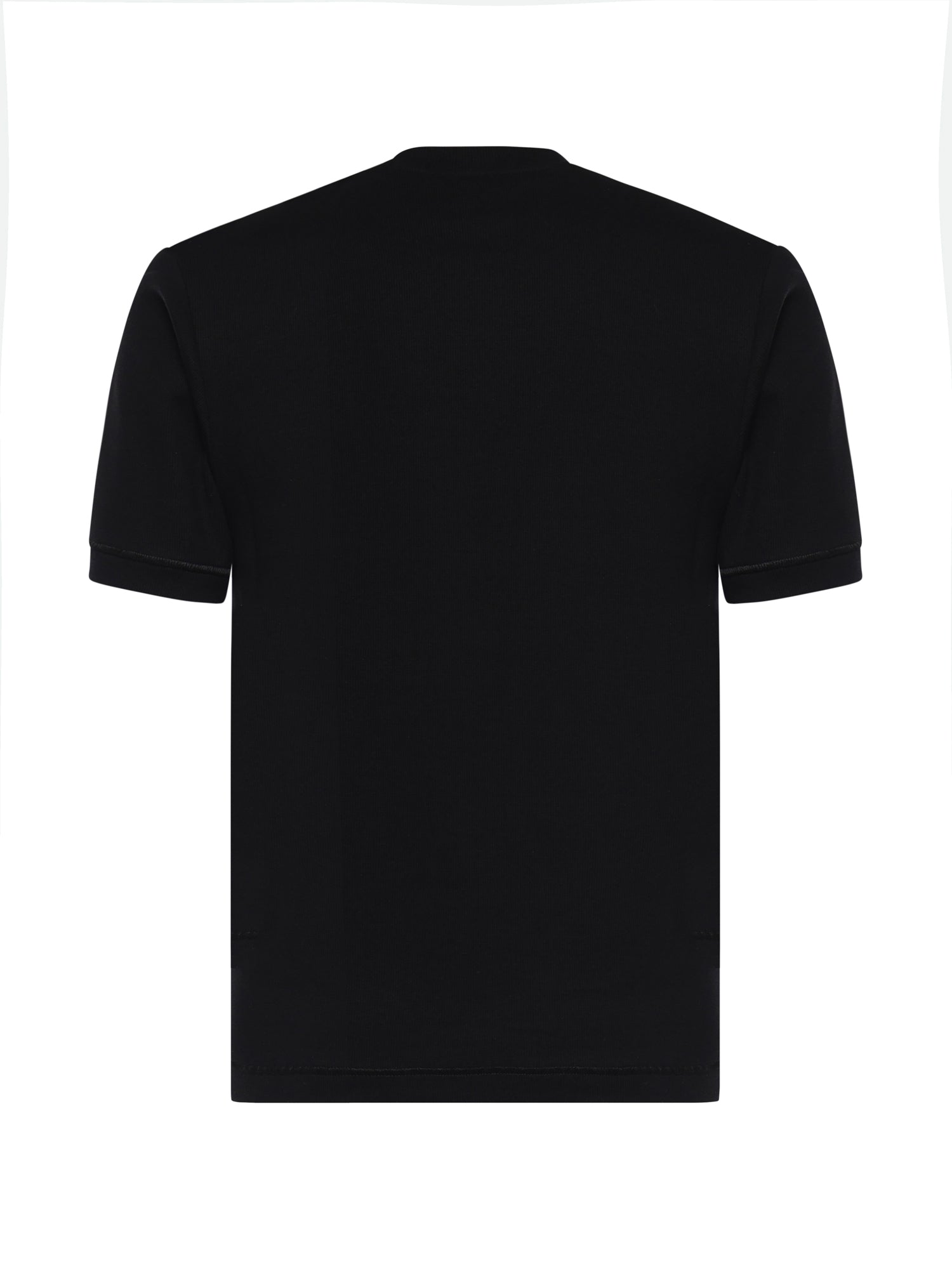 Polo in jersey di cotone a coste MGSS26TT01876 6069 MAGLIANO 