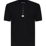 Polo in jersey di cotone a coste MGSS26TT01876 6069 MAGLIANO 