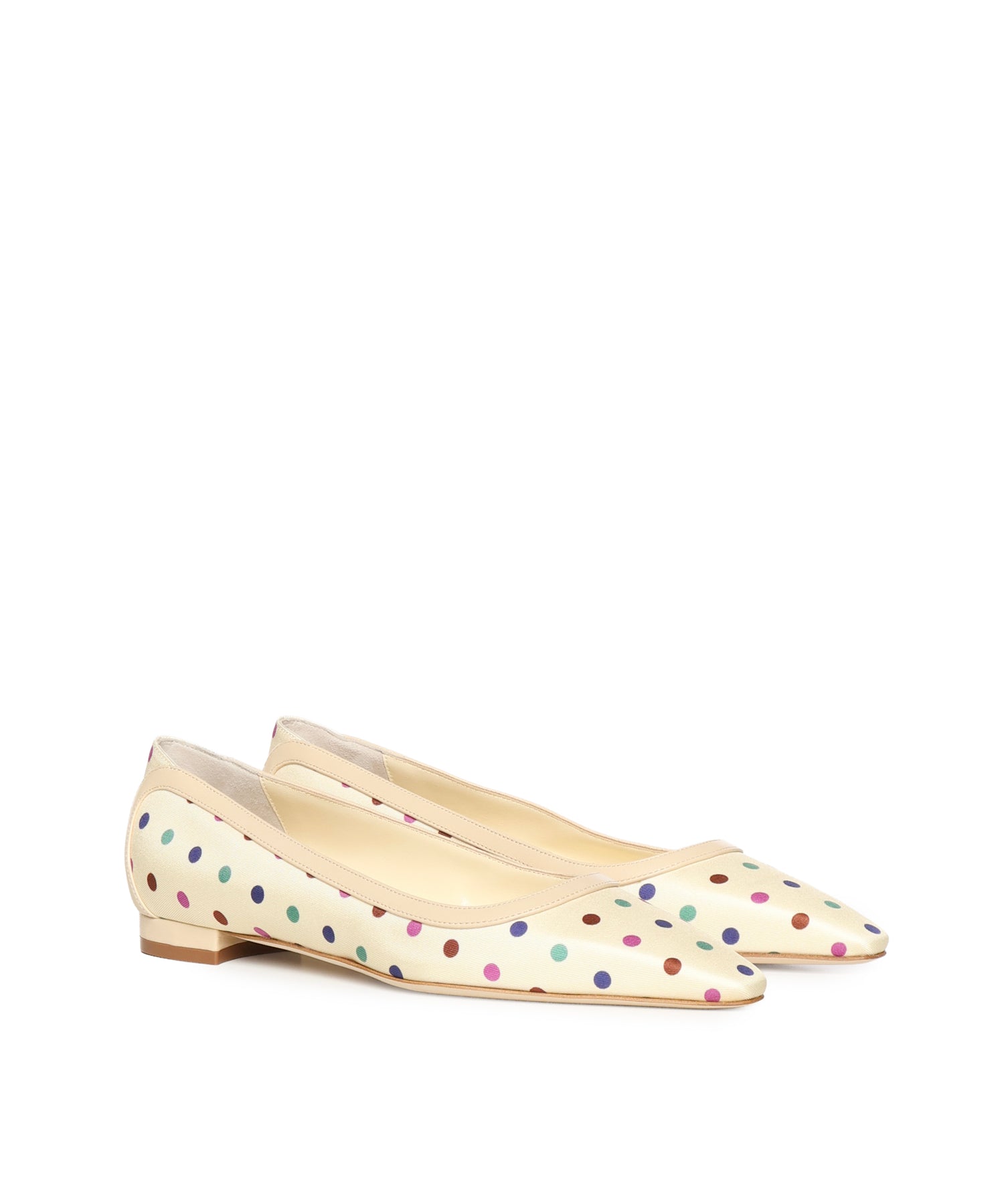 Ballerine Filotas a pois 1263096 907M MANOLO BLAHNIK 