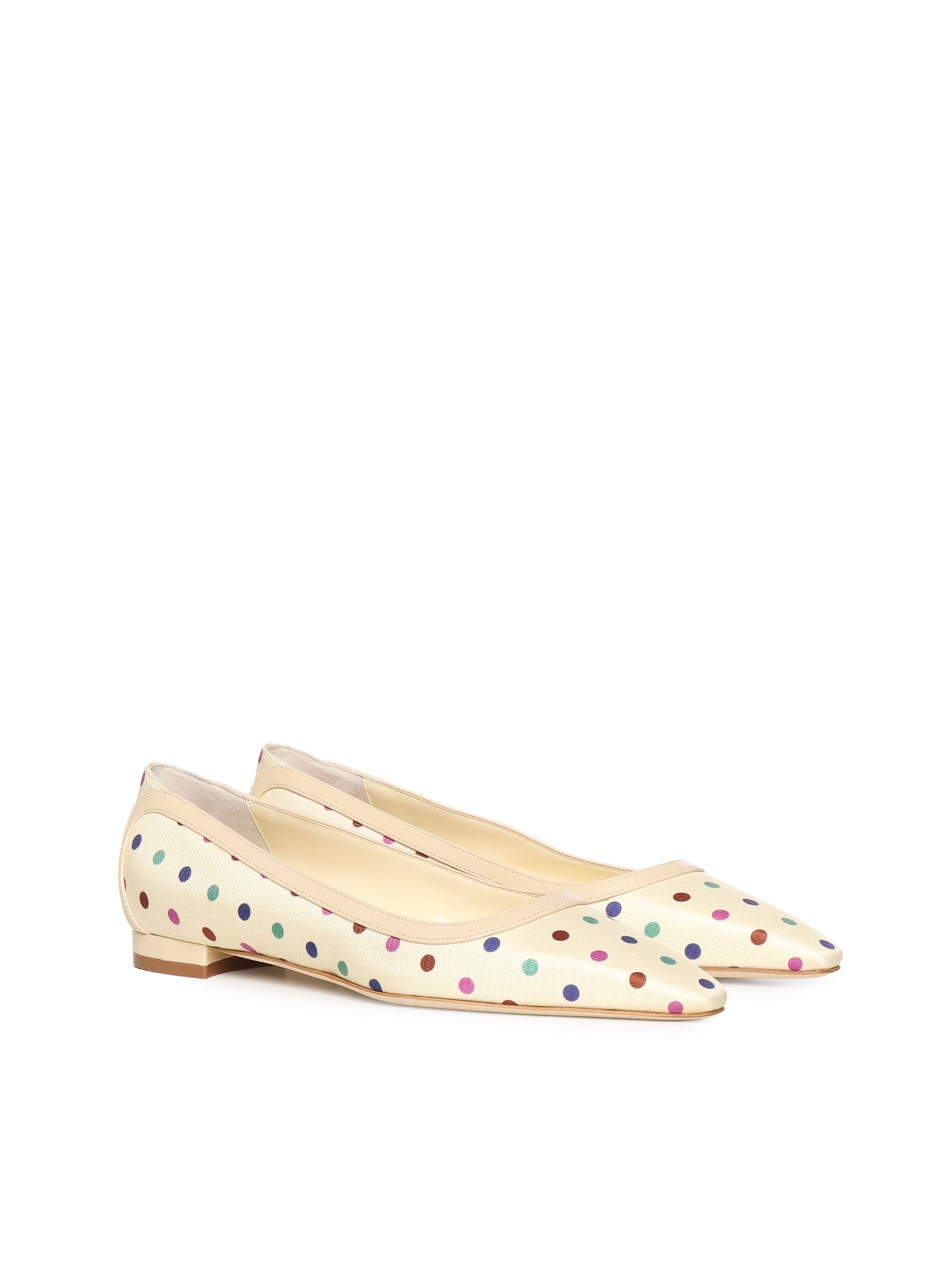Ballerine Filotas a pois 1263096 907M MANOLO BLAHNIK 