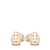 Ballerine Filotas a pois 1263096 907M MANOLO BLAHNIK 