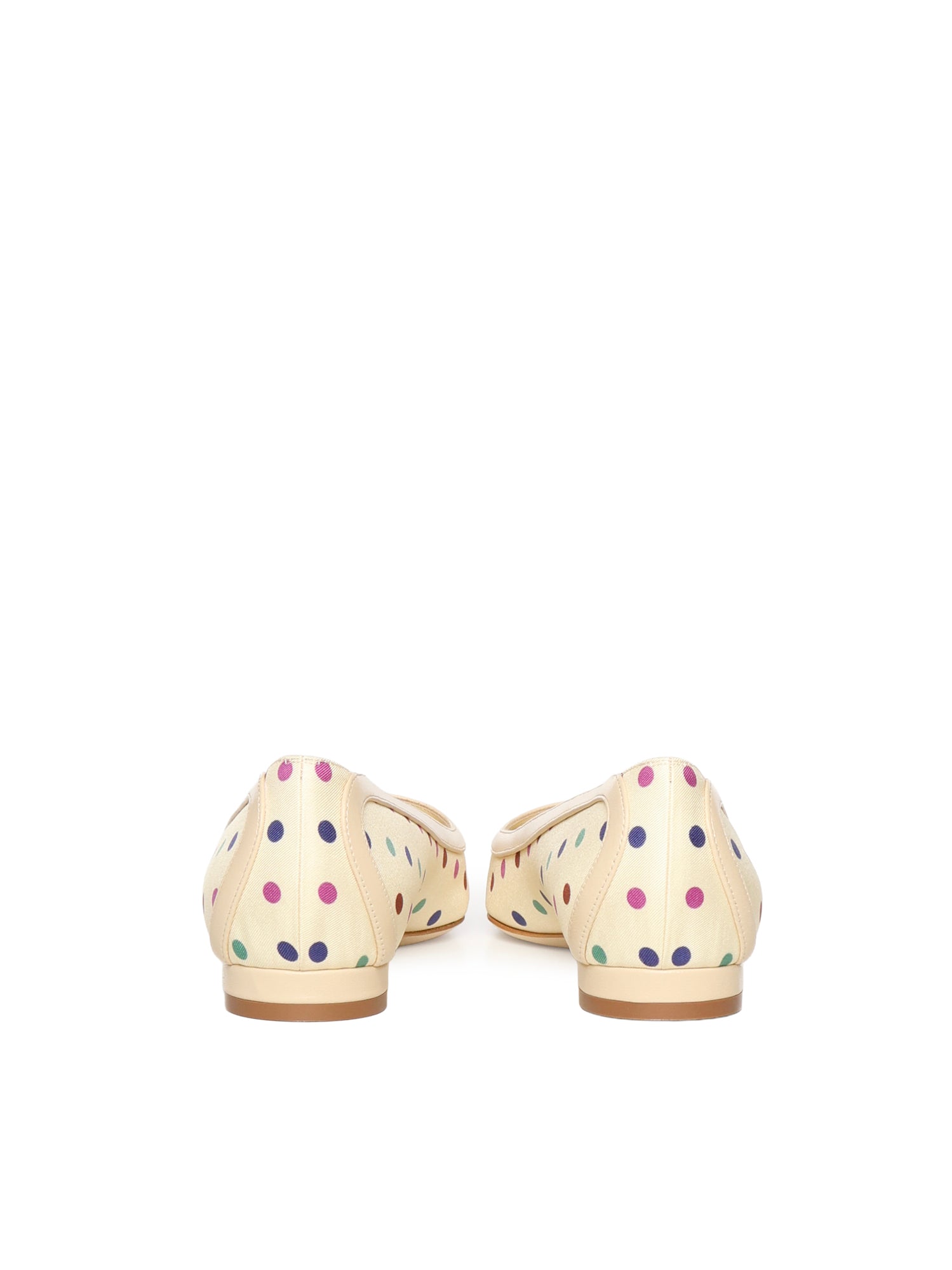 Ballerine Filotas a pois 1263096 907M MANOLO BLAHNIK 