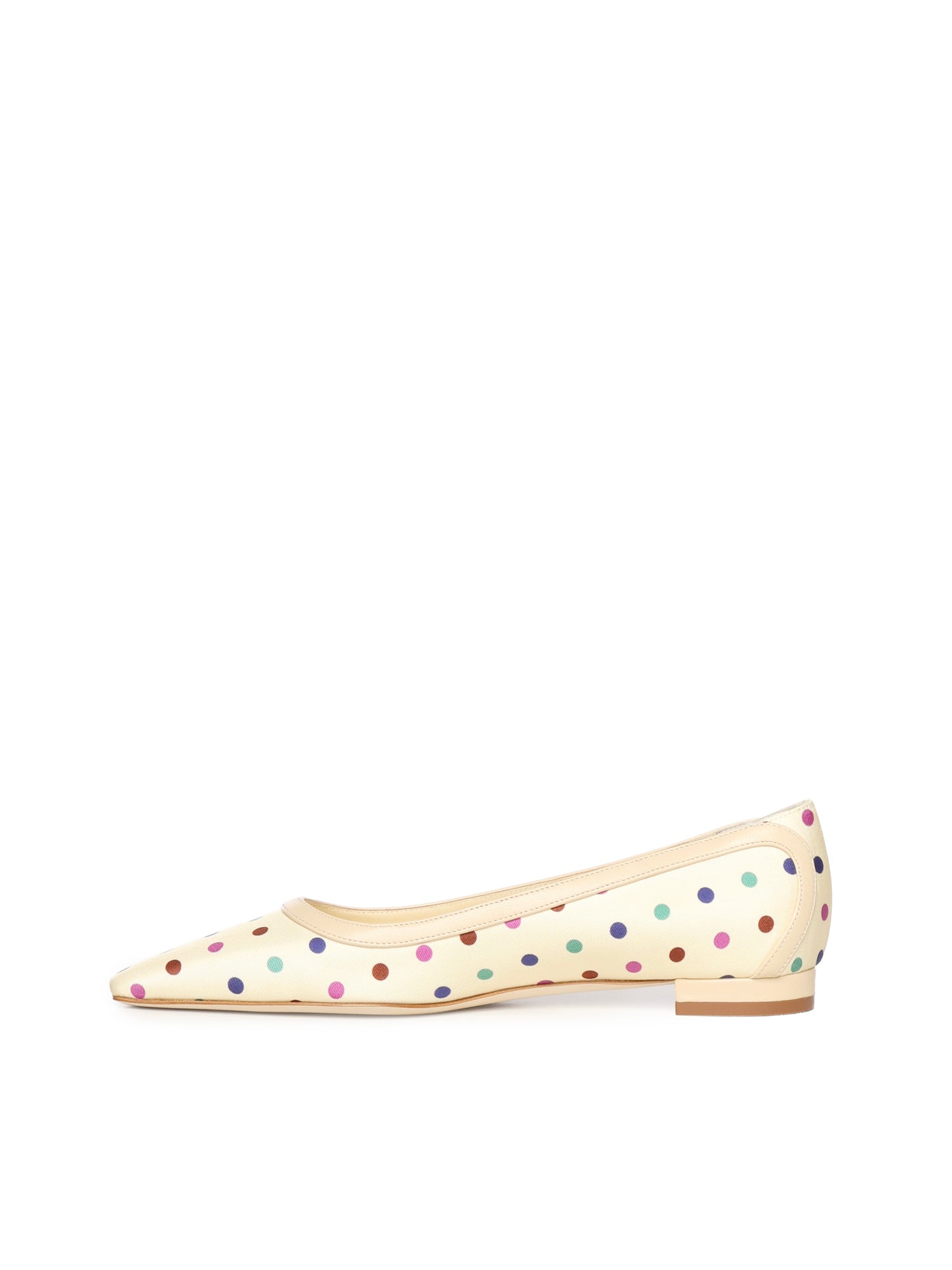 Ballerine Filotas a pois 1263096 907M MANOLO BLAHNIK 