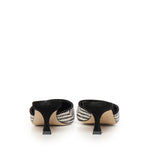 Mules Carolyne in tessuto 1263126 978I MANOLO BLAHNIK 