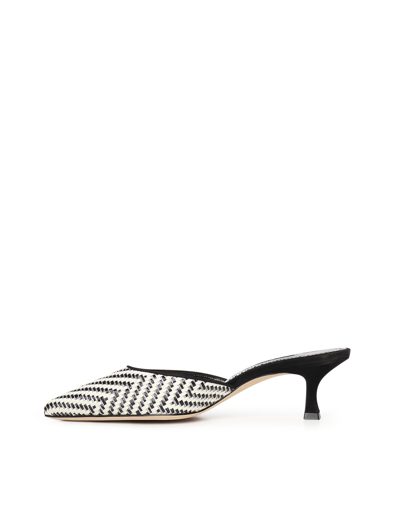 Mules Carolyne in tessuto 1263126 978I MANOLO BLAHNIK 