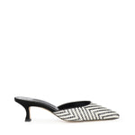 Mules Carolyne in tessuto 1263126 978I MANOLO BLAHNIK 