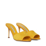 Mules Larache in suede 1263172 7329 MANOLO BLAHNIK 