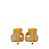 Mules Larache in suede 1263172 7329 MANOLO BLAHNIK 