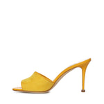 Mules Larache in suede 1263172 7329 MANOLO BLAHNIK 