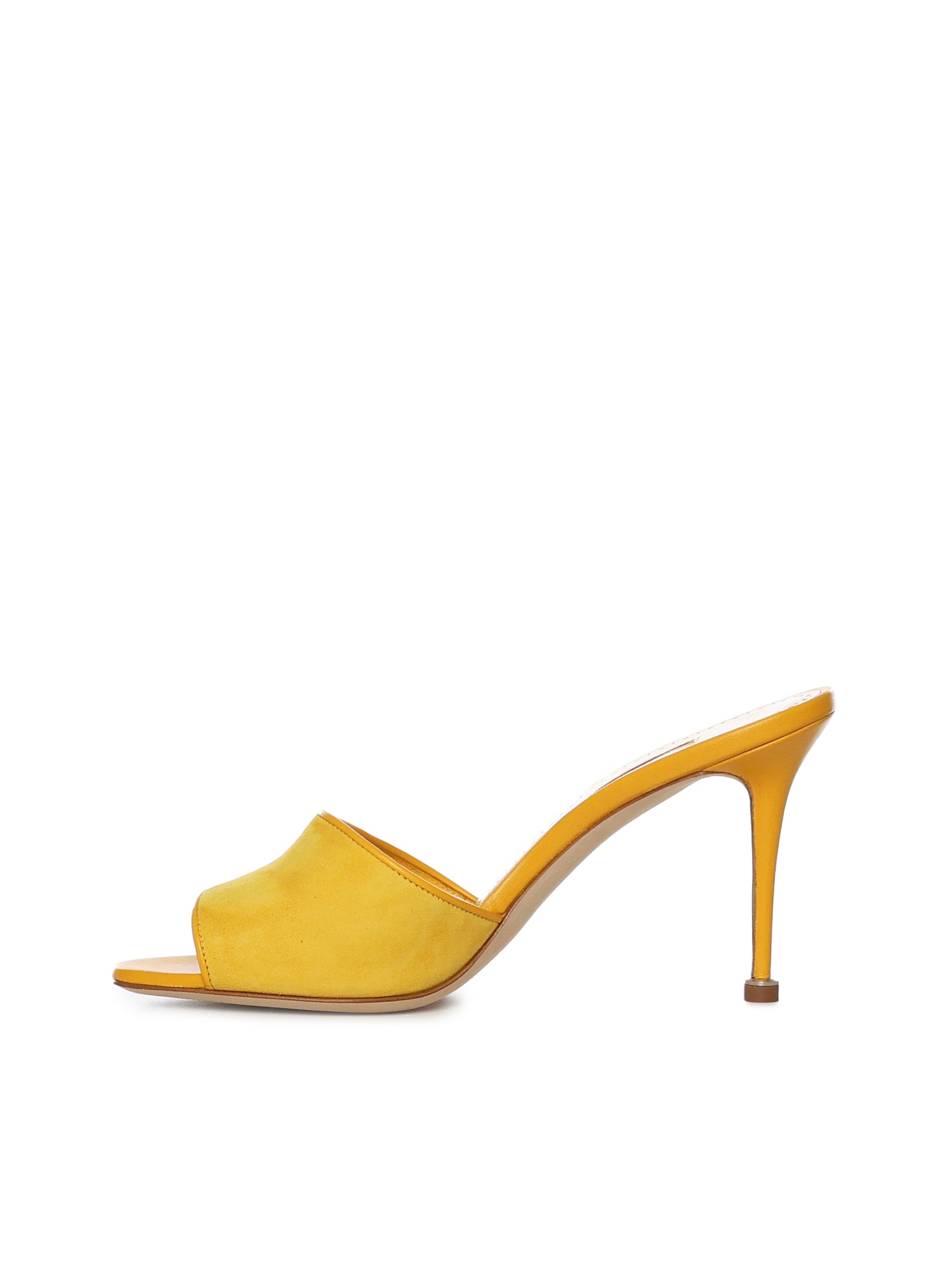 Mules Larache in suede 1263172 7329 MANOLO BLAHNIK 