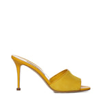 Mules Larache in suede 1263172 7329 MANOLO BLAHNIK 