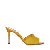 Mules Larache in suede 1263172 7329 MANOLO BLAHNIK 