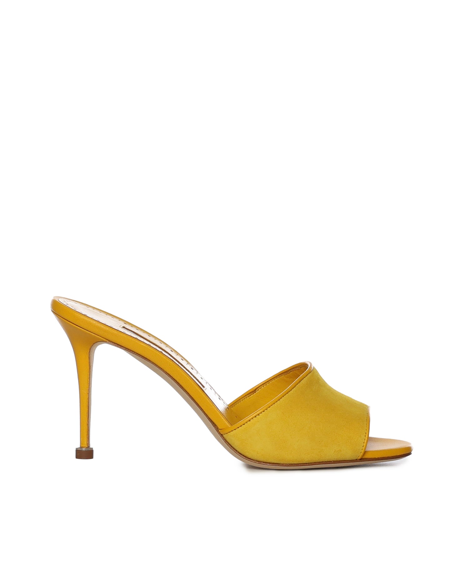 Mules Larache in suede 1263172 7329 MANOLO BLAHNIK 